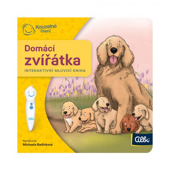 Levně Albi Minikniha Domácí zvířátka