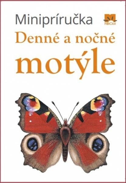 Minipríručka Denné a nočné motýle - 978-80-551-6872-2
