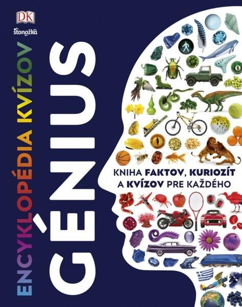 Encyklopédia kvízov Génius - 978-80-551-7200-2