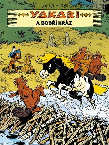 Levně Yakari a bobří hráz