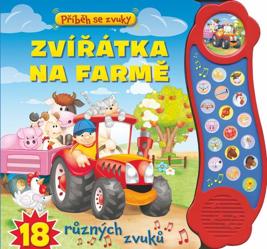 Levně Příběh se zvuky Zvířátka na farmě