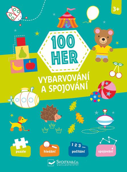 100 her Vybarvování a spojování - 978-80-256-2794-5