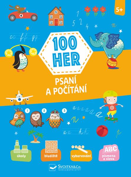 Svojtka 100 Her Psaní a počítání - 978-80-256-2796-9