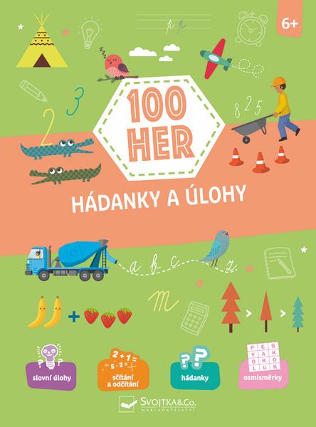 100 her, Hádanky a úlohy - 978-80-256-2797-6