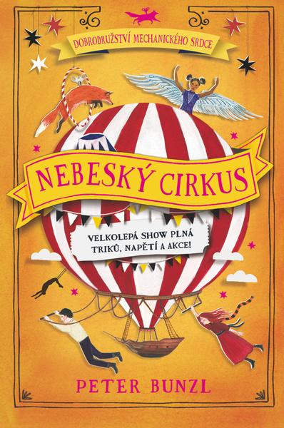 Nebeský cirkus - 978-80-256-2575-0