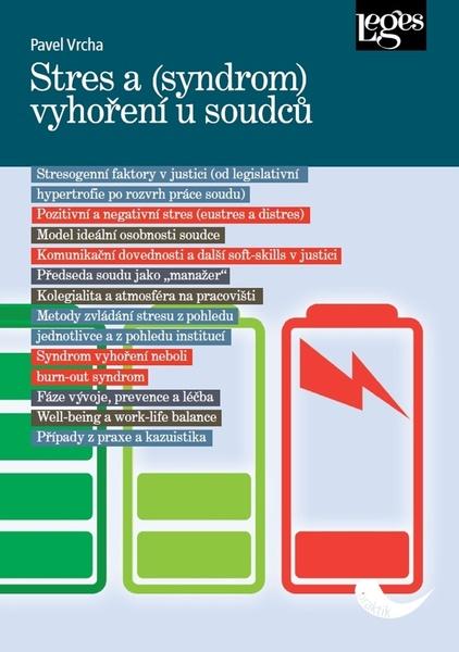 Stres a (syndrom) vyhoření u soudců - 978-80-7502-432-9