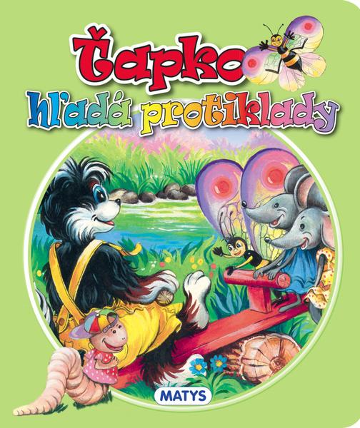 Ťapko hľadá protiklady - 978-80-8088-632-5