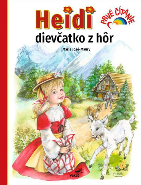 Heidi dievčatko z hôr - 978-80-7267-670-5