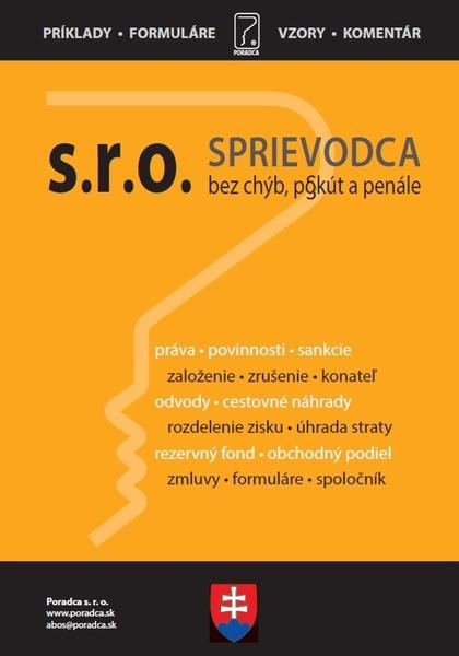 s.r.o. Sprievodca bez chýb, pokút a penále - 978-80-8162-146-8