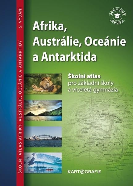 Afrika, Austrálie, Oceánie a Antarktida - 978-80-7393-511-5