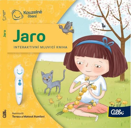 Albi Minikniha pro nejmenší Jaro - 978-80-88317-01-2