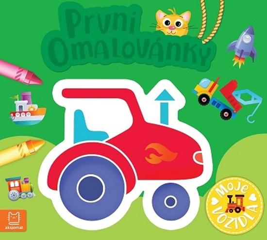 Levně První omalovánky Moje vozidla