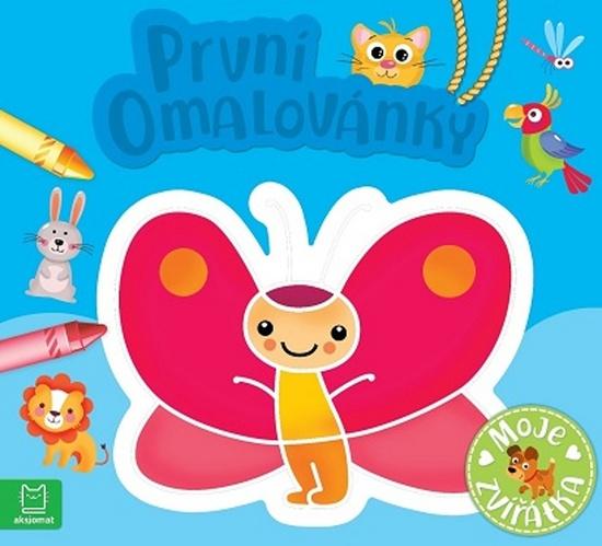Levně První omalovánky Moje zvířátka