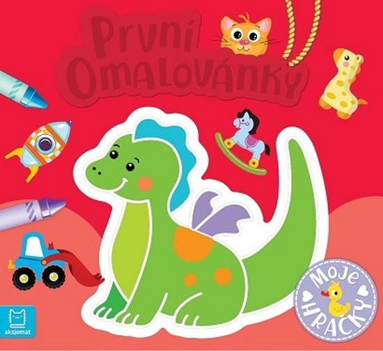 První omalovánky Moje hračky - 800099