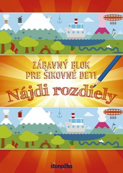 Zábavný blok pre šikovné deti - 978-80-551-5368-1