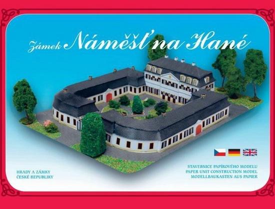 Zadražil Ivan Zámek Náměšť na Hané Stavebnice papírového modelu