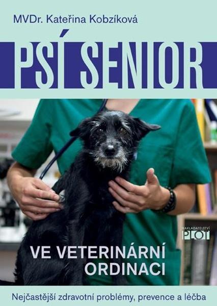 Levně Psí senior ve veterinární ordinaci