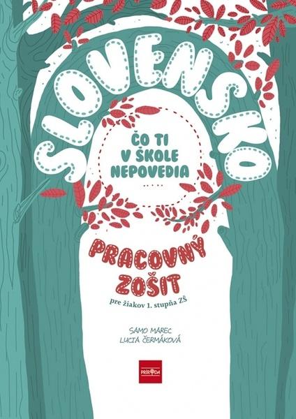 Slovensko Čo ti v škole nepovedia Pracovný zošit - 978-80-551-7414-3