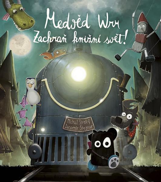 Medvěd Wrr Zachraň knižní svět! - 978-80-270-7357-3