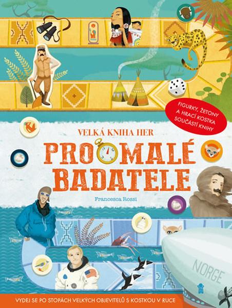 Velká kniha her pro malé badatele - 978-80-242-6740-1
