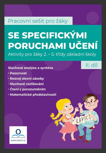SPU - Sešit pro žáky s SPU 2. díl - 978-80-88368-57-1