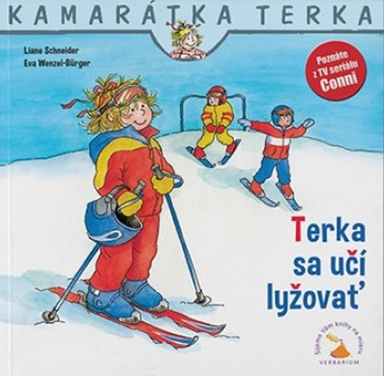 Terka sa učí lyžovať - 978-80-8219-002-4