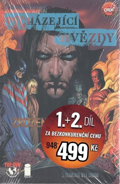 Komplet 2 ks Vycházející hvězdy 1+2