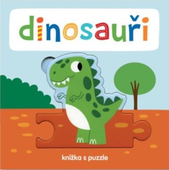 Svojtka & Co. Knížka s puzzle: Dinosauři - 4847