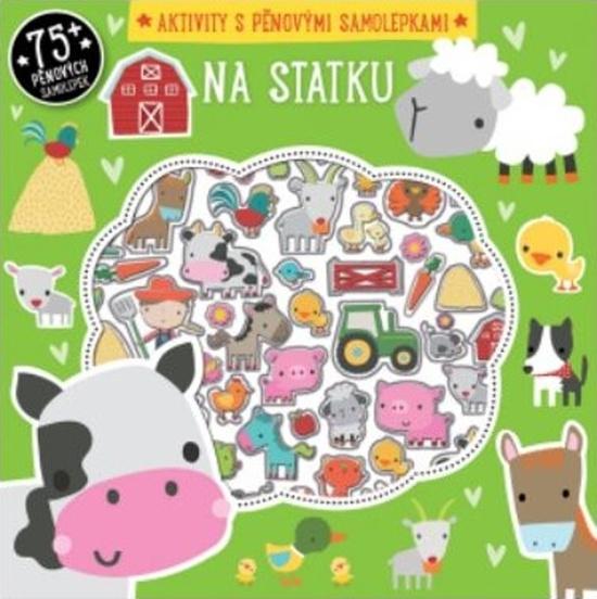 Levně Na statku Aktivity s pěnovými samolepkami