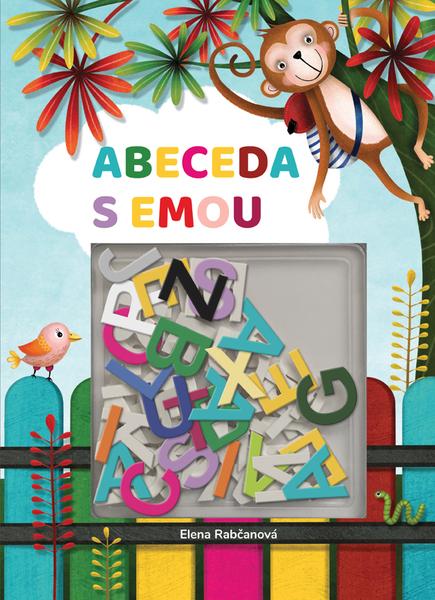 Abeceda s Emou - 978-80-573-0016-8