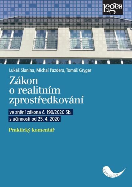 Zákon o realitním zprostředkování - 978-80-7502-443-5