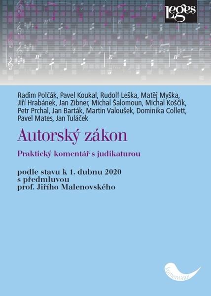 Autorský zákon - 978-80-7502-391-9