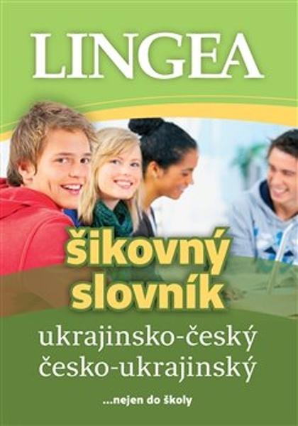 Ukrajinsko-český česko-ukrajinský šikovný slovník - 978-80-7508-582-5
