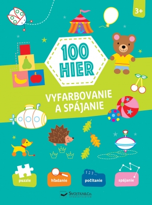100 hier Vyfarbovanie a spájanie - 978-80-567-0563-6