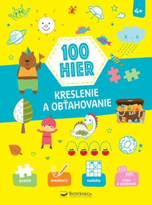 Levně 100 hier Kreslenie a obťahovanie 4+