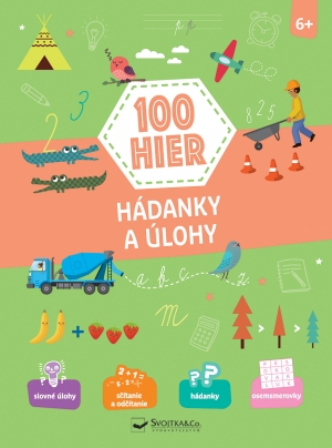 Levně 100 hier Hádanky a úlohy