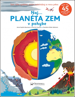 Naj... Planéta Zem v pohybe - 978-80-567-0507-0