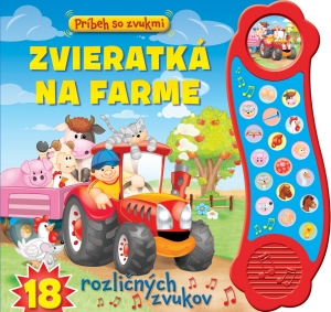 Levně Príbeh so zvukmi Zvieratká na farme