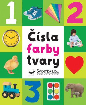 Čísla farby tvary - 978-80-567-0555-1