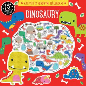Dinosaury Aktivity s penovými nálepkami - 978-80-567-0549-0
