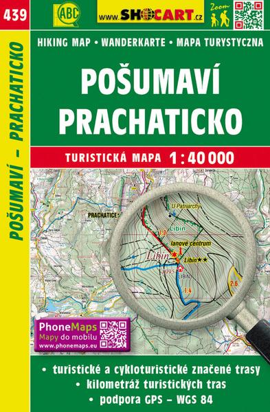 Pošumaví, Prachaticko 1:40 000 - 9788072247172