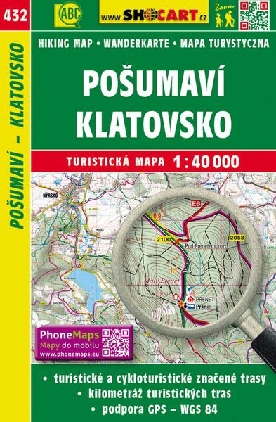 Pošumaví, Klatovsko 1:40 000 - 9788072247103
