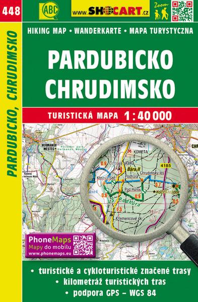 Pardubicko, Chrudimsko 1:40 000 - 9788072247264
