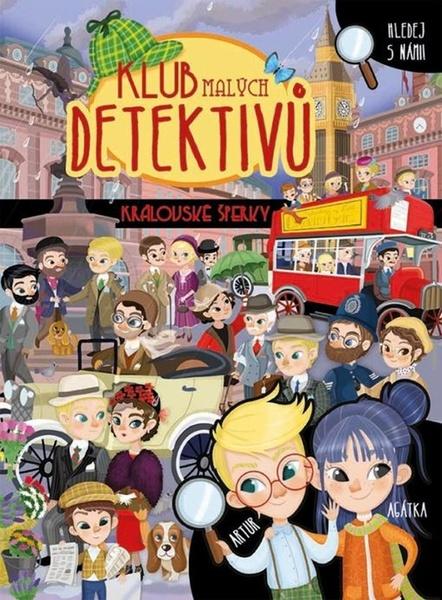JIRI MODELS Klub malých detektivů Královské šperky - 2430-7