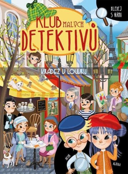 JIRI MODELS Klub malých detektivů Krádež v Louvru - 2431-4