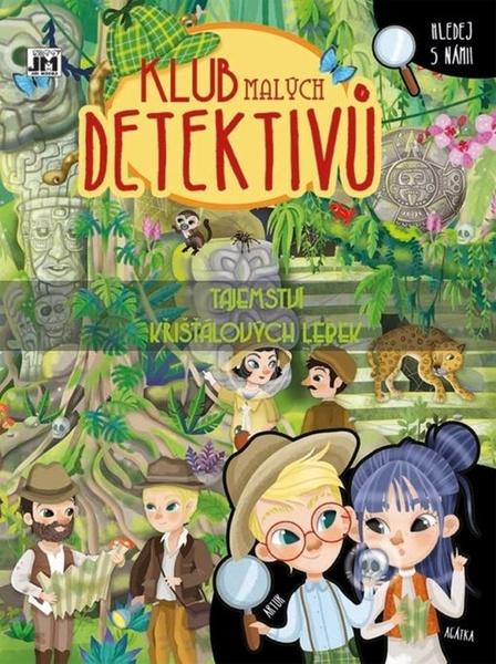 JIRI MODELS Klub malých detektivů Tajemství křišťálových lebek - 2432-1