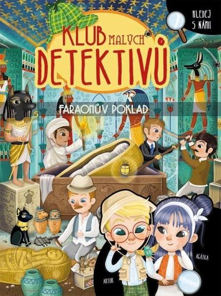 JIRI MODELS Klub malých detektivů Faraonův poklad - 2433-8