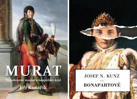 Murat/Bonapartové - 978-80-7497-327-7