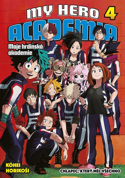 Levně My Hero Academia 4 Moje hrdinská akademie