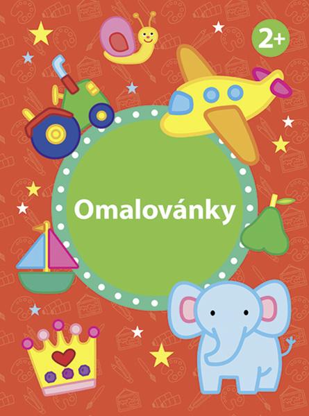 Omalovánky 2+ - 978-80-7541-259-1